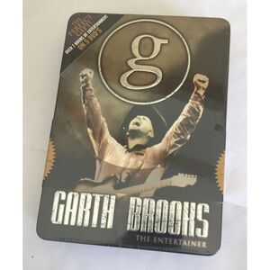 GARTH BROOKS The Entertainer 2006 5 Disc DVD Tin Set Official Box Set Sealed New
